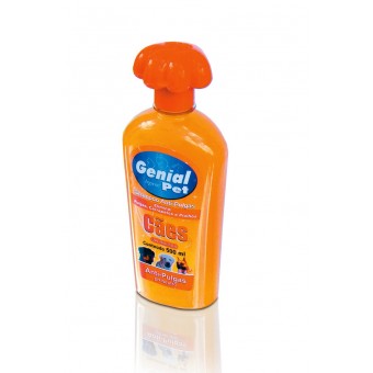 Shampoo Cães Antipulgas Carraptos Genial Pet - 500 ml